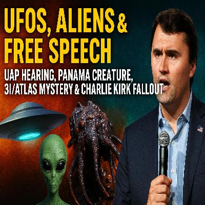 UFOs, Aliens & Free Speech 🔥