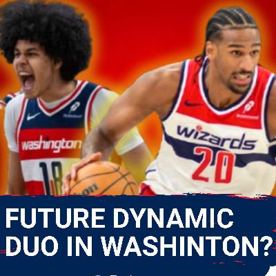Alex Sarr IGNITES HOPE of Breakout in Washington Wizards Preseason Opener| This Duo Could be SCARY.