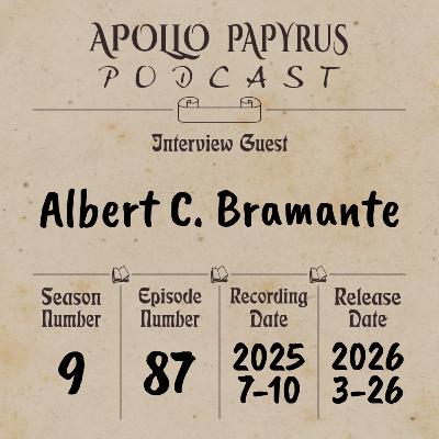 Writing About Confronting Self-Doubt and Self-Sabotage with Albert C. Bramante