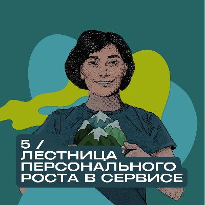 Лестница Персонального Роста в Сервисе Лестница Персонального Роста в Сервисе