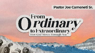 Supernatural Events Begin  —  Acts 3-5  — Pastor Joe Cameneti