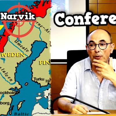La Asombrosa Conquista de Noruega 1940 ¿Por qué atacó Hitler? Conferencia de Antonio Muñoz Lorente