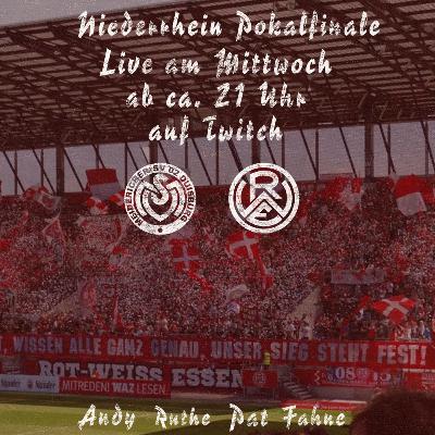 MSV Duisburg - Rot Weiss Essen - Doppelpodcast mit "Auf die Rot Weisse Art" - Pokaledition MSV Duisburg - Rot Weiss Essen - Doppelpodcast mit "Auf die Rot Weisse Art" - Pokaledition