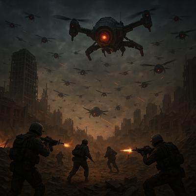 The Age of Iron Wings; Humanity's downfall