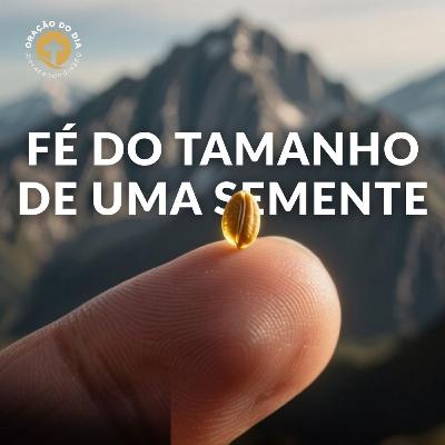 SUA FÉ É PEQUENA? É O SUFICIENTE! 🙏 O Segredo do Grão de Mostarda que Move Montanhas