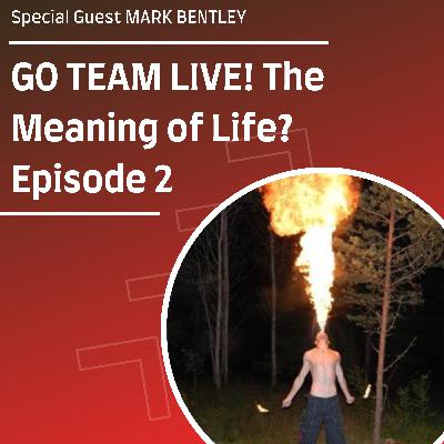 "The Number 42" GO TEAM LIVE! Meaning of Life QUEST HQ with guest Mark Bentley "The Number 42" GO TEAM LIVE! Meaning of Life QUEST HQ with guest Mark Bentley