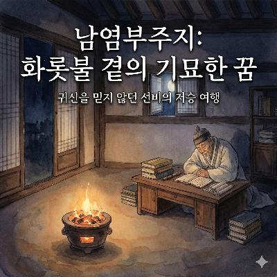 [수면 낭독] 꿈속에서 다녀온 기묘한 저승 세계 | 남염부주지