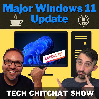 Windows 11 Major Update 2023 | Nvidia Super Resolution | Snapdragon iSIMs (Coffee Talk)