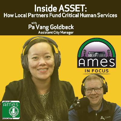 Ames in Focus: Inside ASSET with Pa Vang Goldbeck