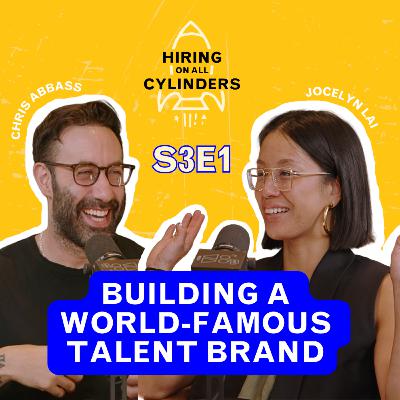 TRAILER: Building a World-Famous Talent Brand: Lessons from Duolingo's Global Head of Talent Brand (Jocelyn S. Lai) TRAILER: Building a World-Famous Talent Brand: Lessons from Duolingo's Global Head of Talent Brand (Jocelyn S. Lai)