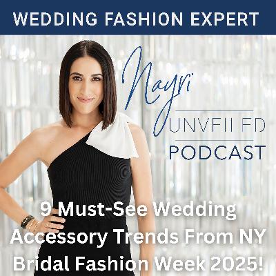 9 Must-See Wedding Accessory Trends From NY Bridal Fashion Week 2025!