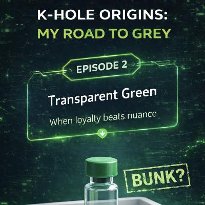 K-Hole Origins #2: First Order, First Doubts