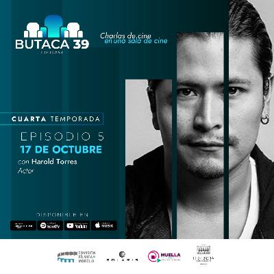 Harold Torres en Butaca 39