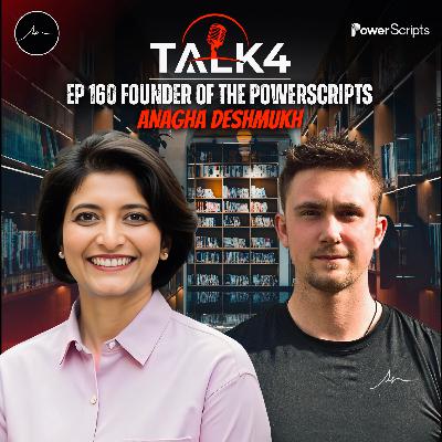 This Handwriting Hack Unlocked $50M in Business Growth | Anagha Deshmukh | Talk4 EP 160 This Handwriting Hack Unlocked $50M in Business Growth | Anagha Deshmukh | Talk4 EP 160