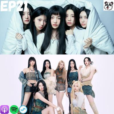 EP21 | KPOP歐北共 ILLIT/BABYMONSTER 全專一起聽，真是NewJeans2.0?  近年少見的7人團表現如何?