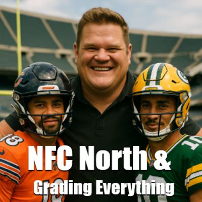 Aussie NFL Fantasy Show - NFC North & Grading Everything