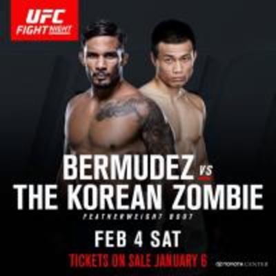 Bookie Beatdown: UFC Houston: Bermudez vs The Korean Zombie