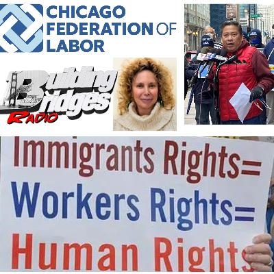 Show: Labor Express for 8-17-2025 - Don Villar of the CFL and organizers from LA discuss Trump’s attacks on immigrant workers