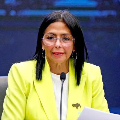 Chân dung nữ chính trị gia nắm vị trí lãnh đạo lâm thời của Venezuela Chân dung nữ chính trị gia nắm vị trí lãnh đạo lâm thời của Venezuela
