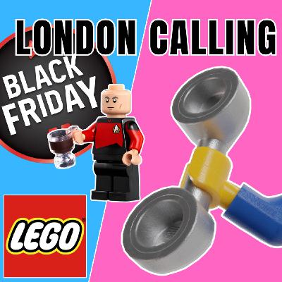 LC304 - ENTERPRISE D LAUNCH DAY AND ITS A TRUE BLACK FRIDAY FOR BRICKLINK LC304 - ENTERPRISE D LAUNCH DAY AND ITS A TRUE BLACK FRIDAY FOR BRICKLINK