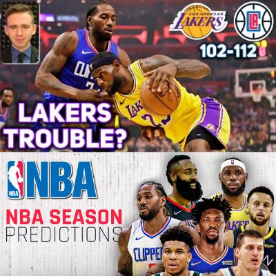 Are the Clippers simply better than the Lakers? + NBA prediction + NFL Power Rankings + Patriots/49ers trades Are the Clippers simply better than the Lakers? + NBA prediction + NFL Power Rankings + Patriots/49ers trades