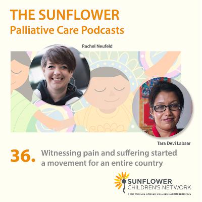 36. Witnessing pain and suffering started a movement for an entire country