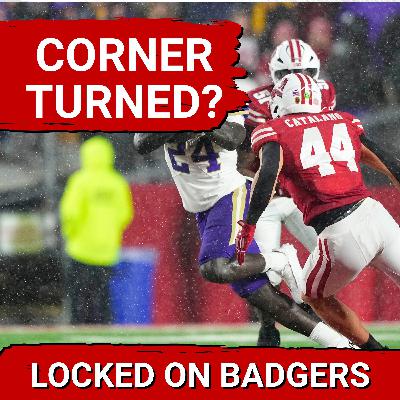 CORNER TURNED? Brian Smith SHOCKED by Wisconsin Badgers PERFORMANCE and RECRUITING!