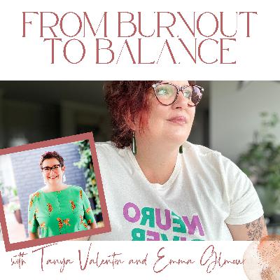 Unmasking, Alcohol, and Advocacy: A Neurodivergent Parenting Conversation with Emma Gilmour