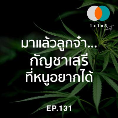 EP131: มาแล้วลูกจ๋า…กัญชาเสรีที่หนูอยากได้ EP131: มาแล้วลูกจ๋า…กัญชาเสรีที่หนูอยากได้