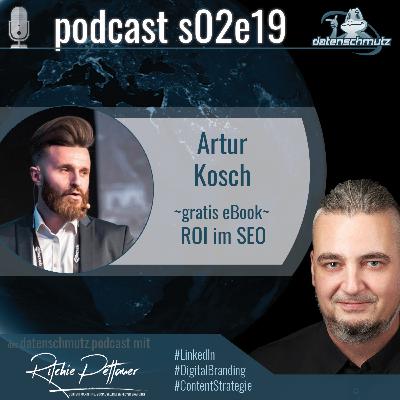 s02e19 - Artur Kosch über ROI im SEO