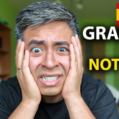 The Spanishacks Podcast #93 | Why studying Spanish GRAMMAR is killing your FLUENCY