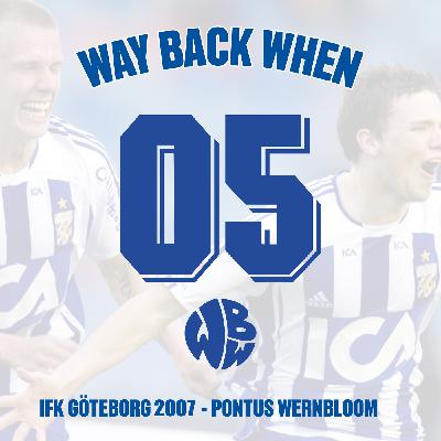 5. IFK Göteborg 2007 - Pontus Wernbloom 5. IFK Göteborg 2007 - Pontus Wernbloom