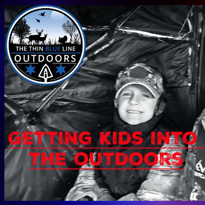 Getting Kids Into Hunting! TBLO Podcast 123 with Burton Brown