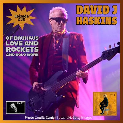 Episode 230: Episode 230: David J Haskins of Bauhaus, Love and Rockets, Jazz Butcher, Night Crickets, and Solo Work on LoFi Interviews with HiFi Guests Episode 230: Episode 230: David J Haskins of Bauhaus, Love and Rockets, Jazz Butcher, Night Crickets, and Solo Work on LoFi Interviews with HiFi Guests