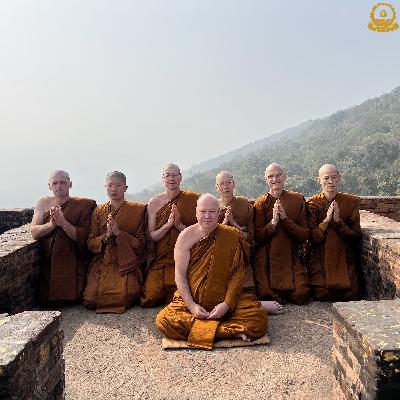 1. ปฏิบัติธรรมที่อินเดีย - เขาคิชฌกูฏ ๖ มกราคม ๒๕๖๙