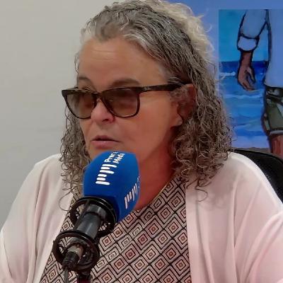 Cristina Gutierrez, artista (tall) 2025 09 15
