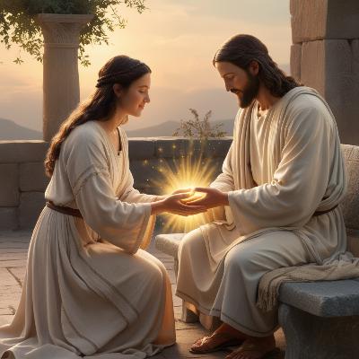 Meditación para Conectar y sanar con Yeshua (Jesucristo). Meditación guiada