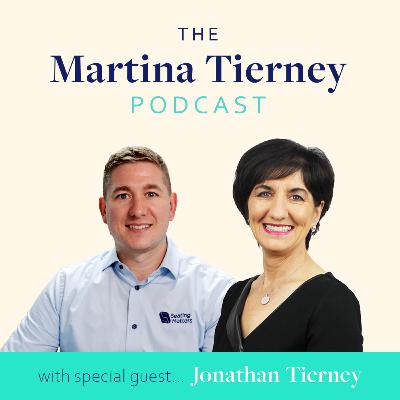1. Scared a Little, but Excited a lot! | Martina is Interviewed by her son Jonathan