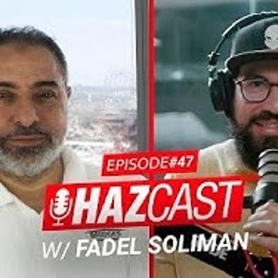 HAZCAST #47 l م. فاضل سليمان عن رحلته في ترجمة القرآن والعيشة في الغرب وكلام مهم عن المثلية