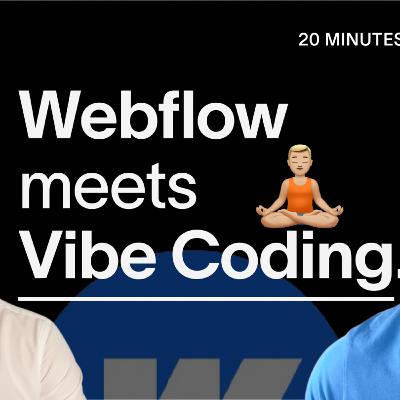Webflow MCP + Cursor: How AI Agents Are Changing Web Development - 20 MINUTES #10 Webflow MCP + Cursor: How AI Agents Are Changing Web Development - 20 MINUTES #10