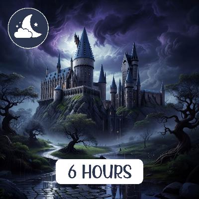 Relaxing Hogwarts Castle Thunderstorm Walk: Ambient Rain Sounds for Sleep and Meditation Relaxing Hogwarts Castle Thunderstorm Walk: Ambient Rain Sounds for Sleep and Meditation