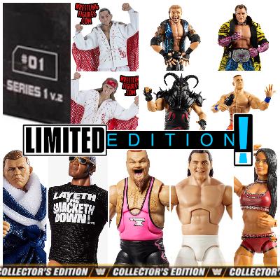 AEW Unrivaled Series 1B, WWE Legends 10 News, History of Collector's Edition Elites AEW Unrivaled Series 1B, WWE Legends 10 News, History of Collector's Edition Elites