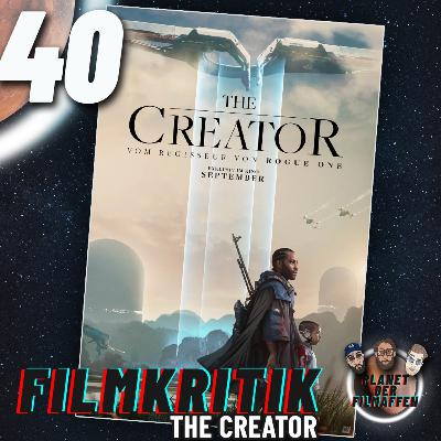 40 - The Creator das SciFi Highlight mit John David Washington - Filmkritik 40 - The Creator das SciFi Highlight mit John David Washington - Filmkritik