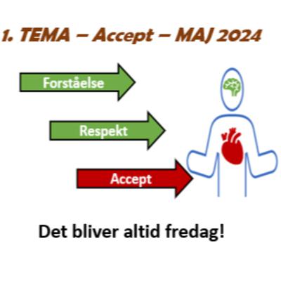 TEMA 1. Accept | Den lange, meget svære, men nødvendige vej. | Til accept af PTSD.
