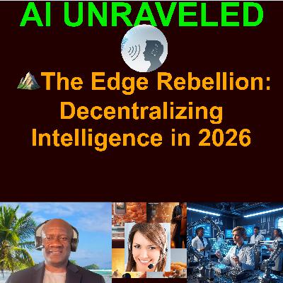 Teaser: ⛰️ The Edge Rebellion: Decentralizing Intelligence in 2026 Teaser: ⛰️ The Edge Rebellion: Decentralizing Intelligence in 2026