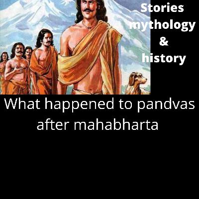What happened to pandvas fter mahabharta war