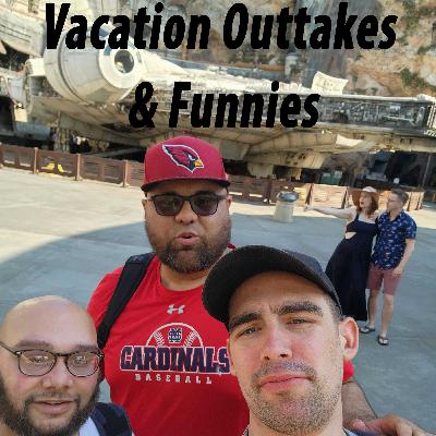 Vacation Outtakes & Funnies | Different Spectrums Podcast