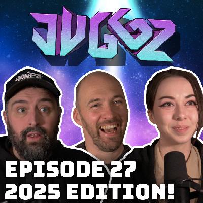 Juggz the Podcast Episode 27: We messed up the video but made art