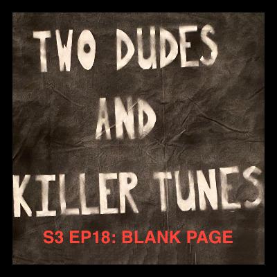 TDaKT: S3 EP18 Blank Page