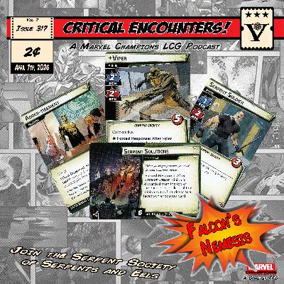 Critical Encounters - Issue 317 - Shadow of the Past - Flacon's Nemesis Critical Encounters - Issue 317 - Shadow of the Past - Flacon's Nemesis
